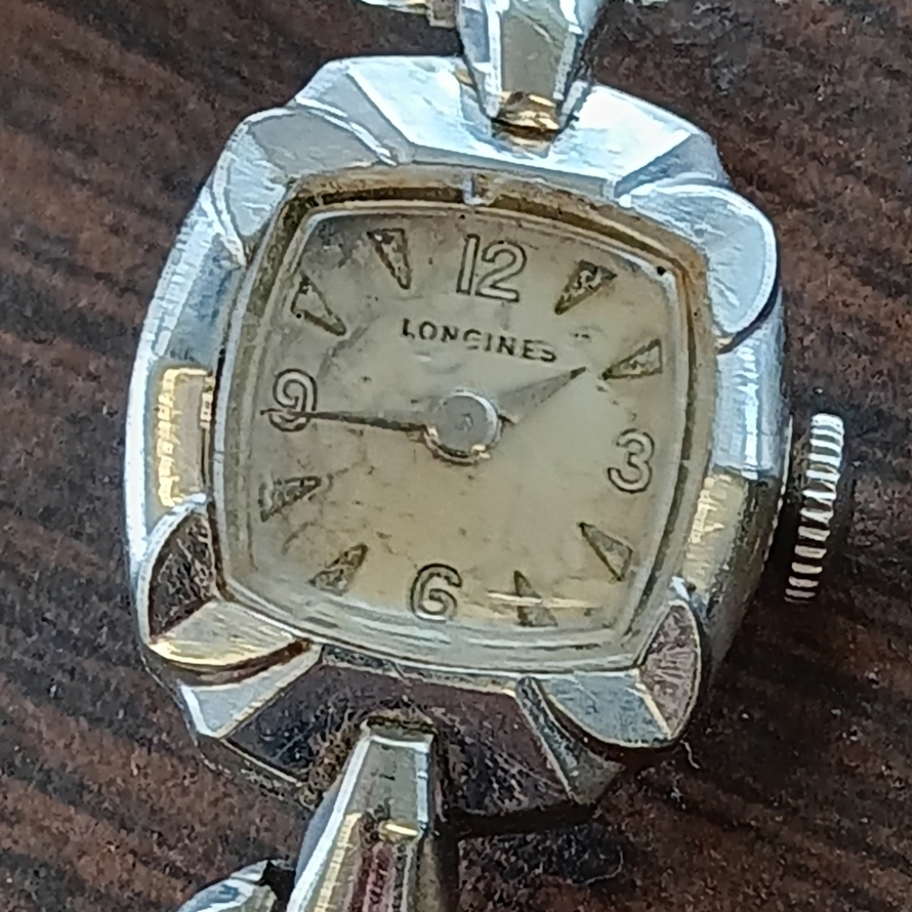 Very Rare Vintage 1943 Longines Womens Watch